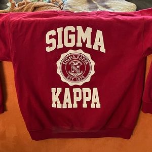 Sigma Kappa crewneck